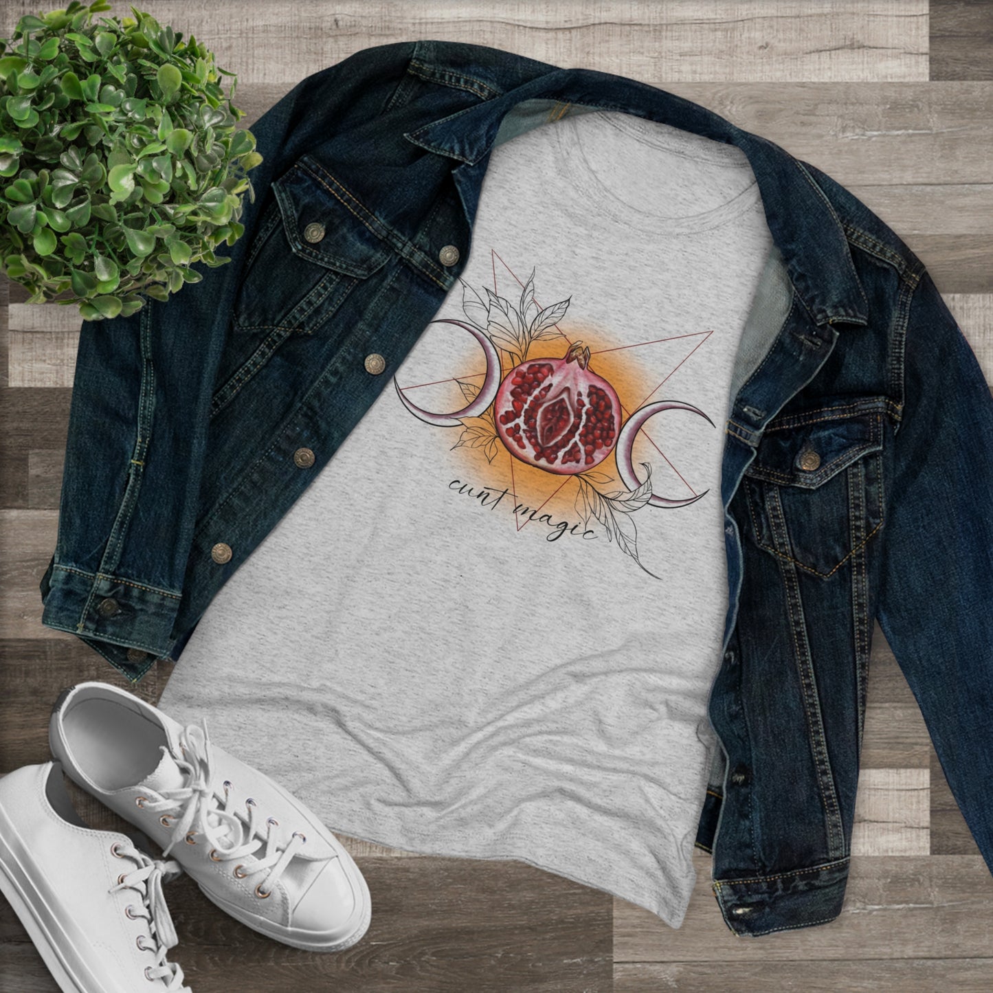 Cunt Magic Women's Triblend Tee