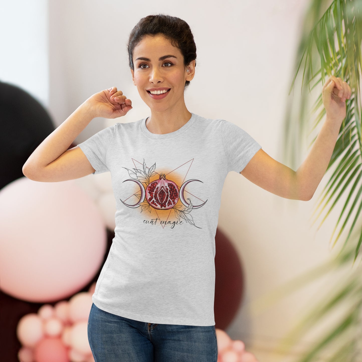 Cunt Magic Women's Triblend Tee