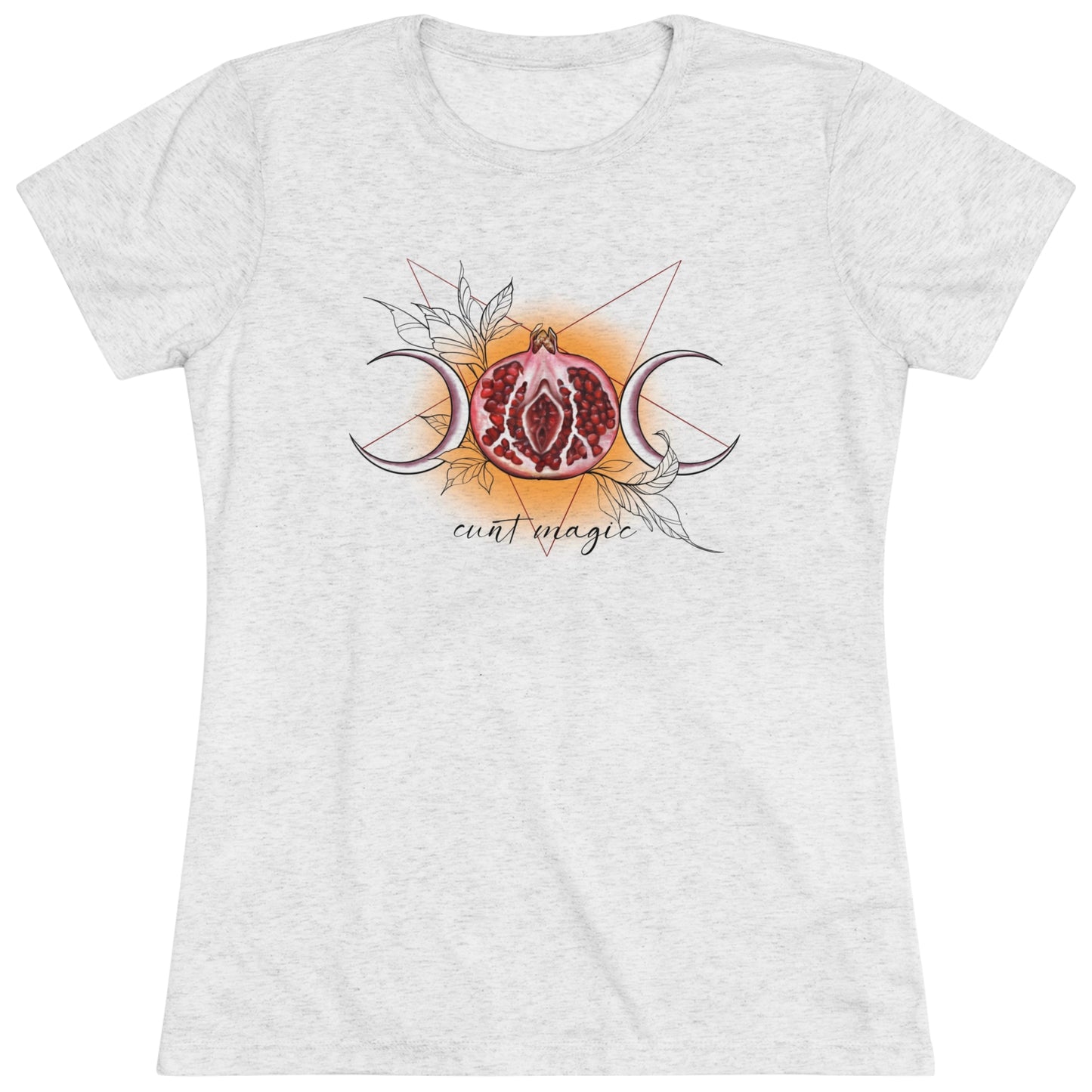 Cunt Magic Women's Triblend Tee