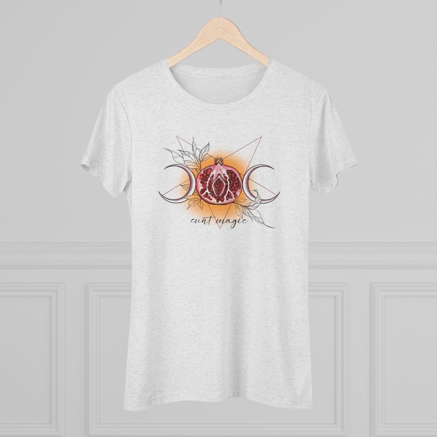 Cunt Magic Women's Triblend Tee