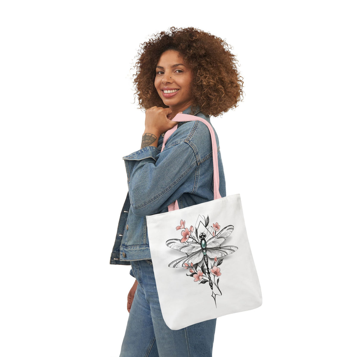 Sue’s Dragonfly tote bag