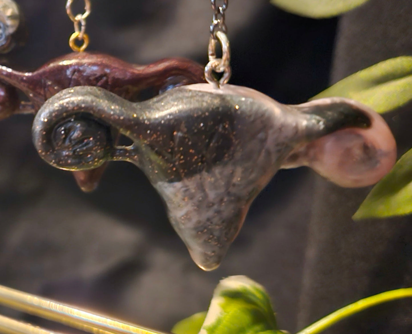 Uterus keychains