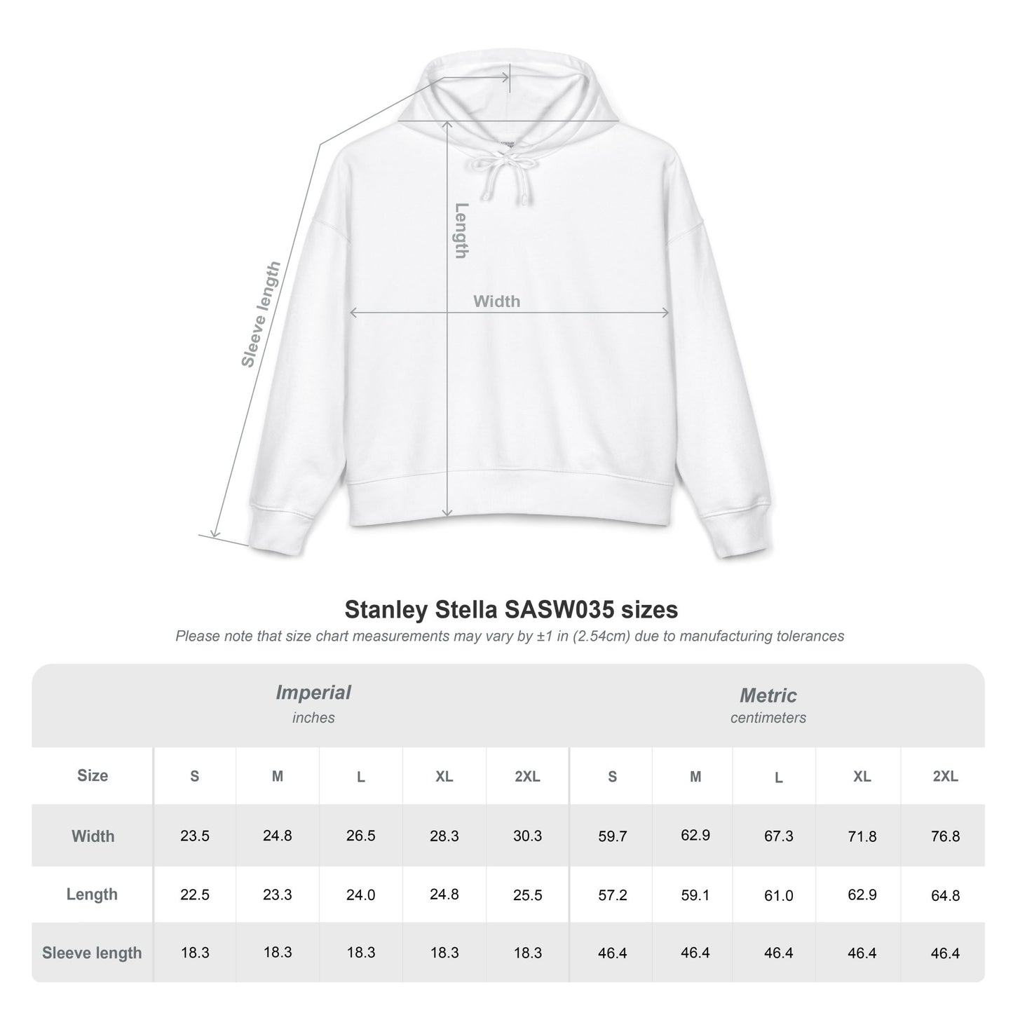 Camille’s Raven hoodie Mid-length