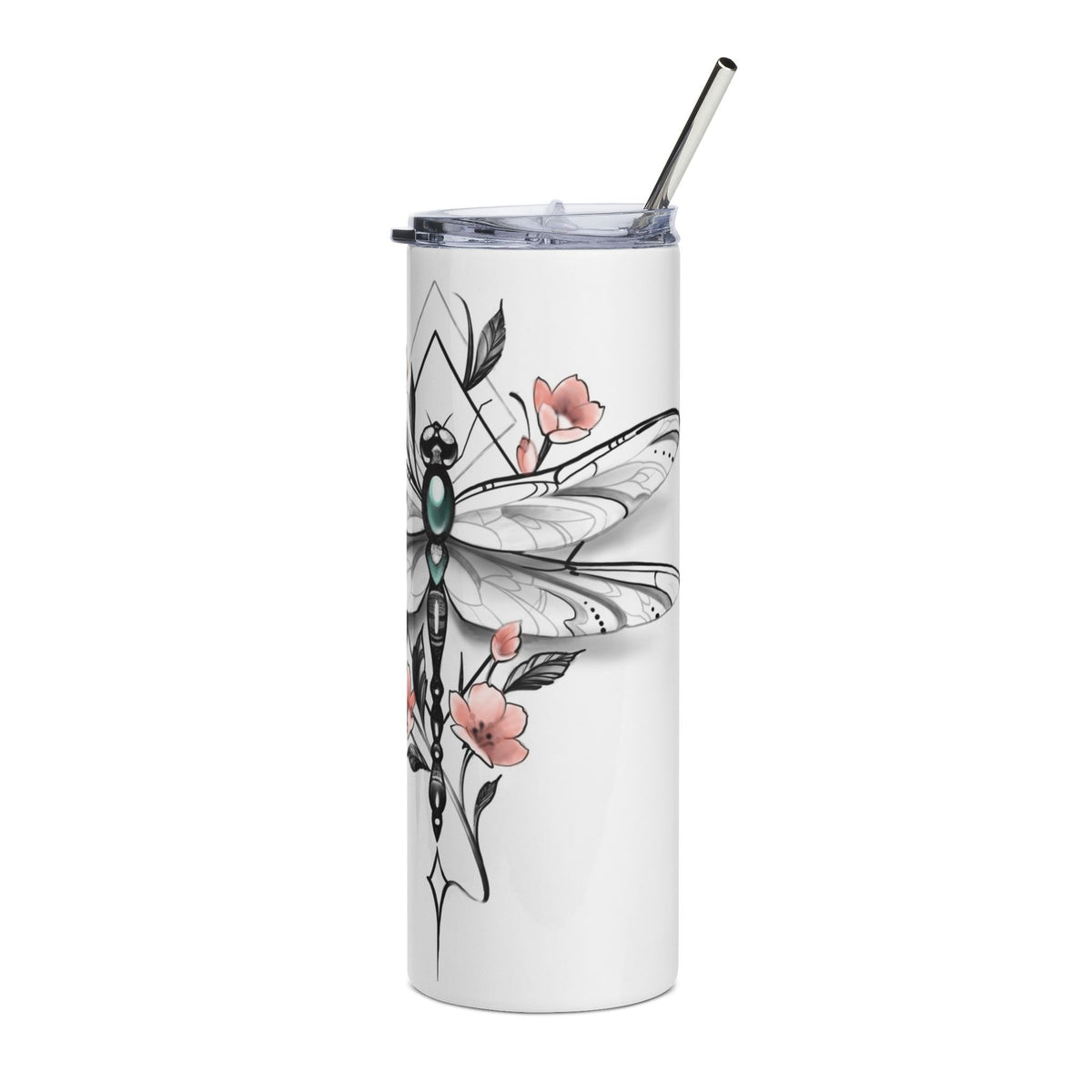 Sue’s Dragonfly Tumbler, 20oz