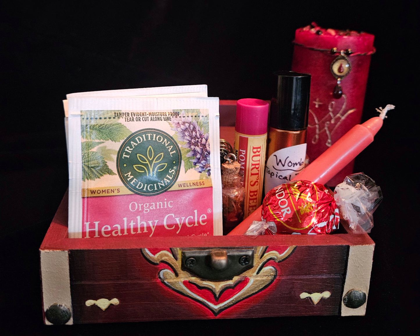 Menstrual Medicine Box