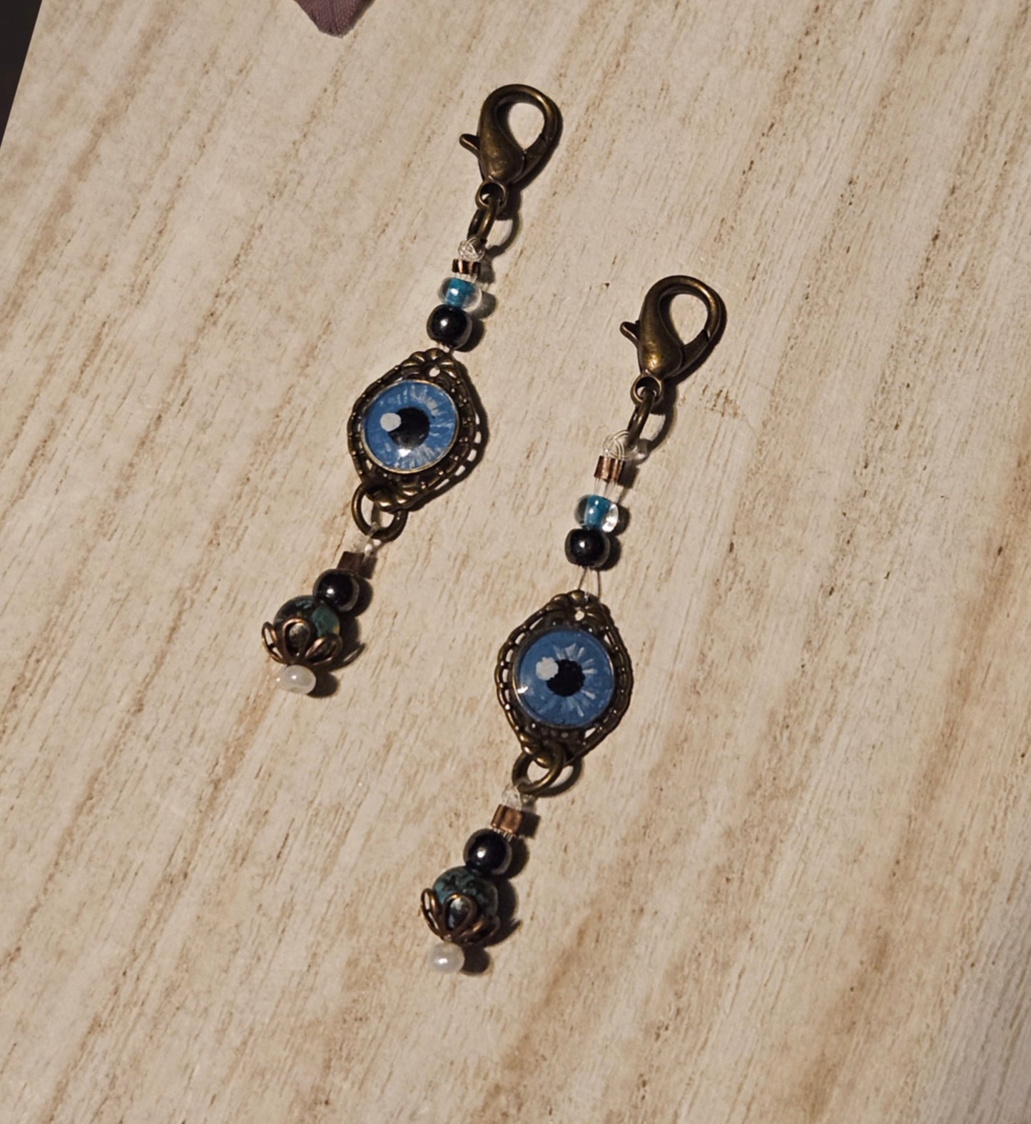 Evil eye protection charms