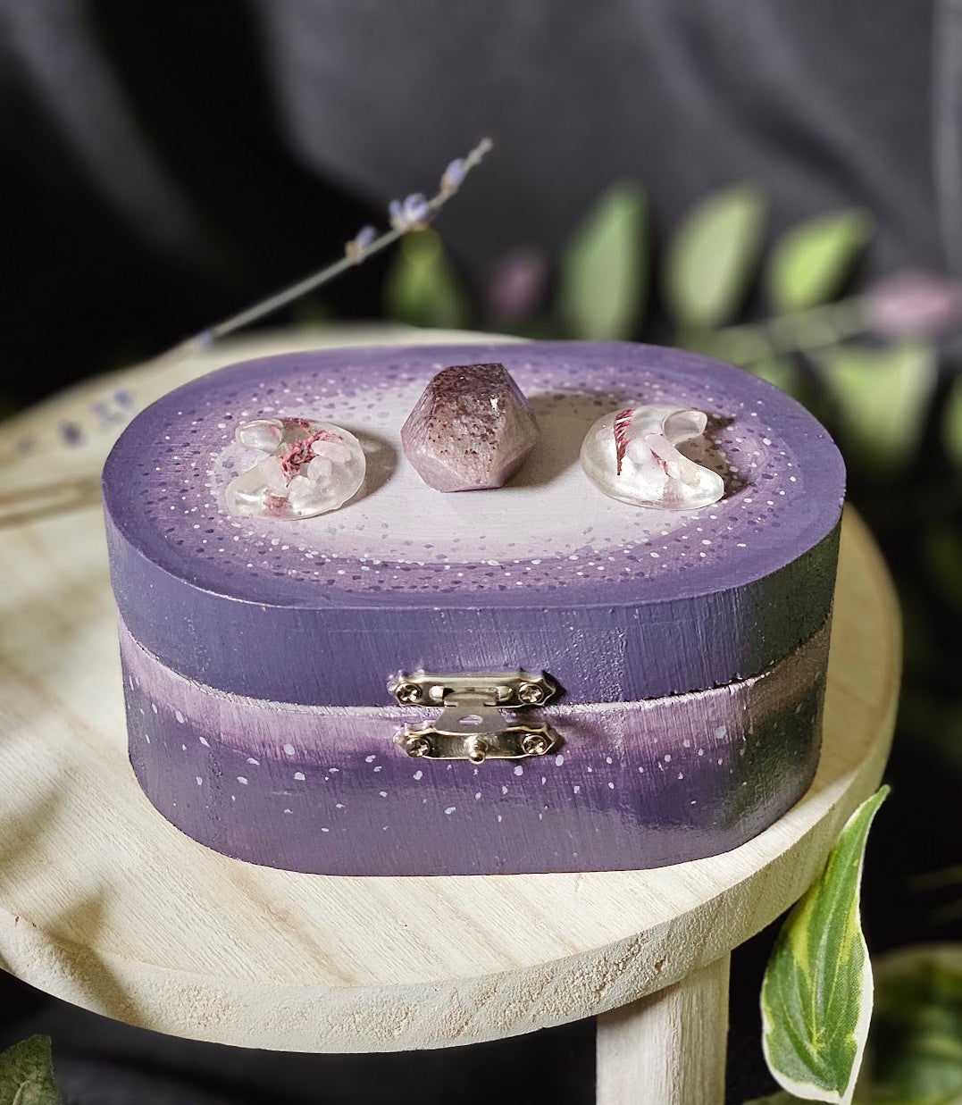 Moon Medicine Box