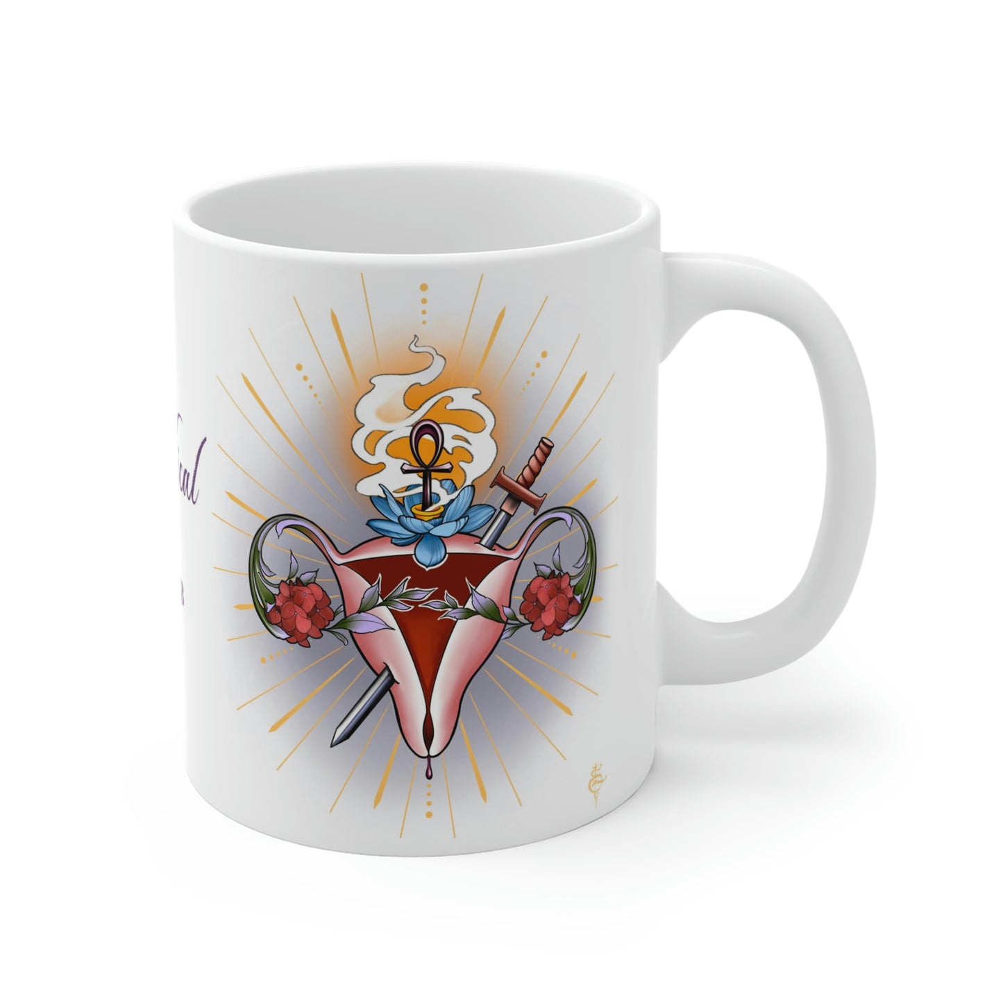 Sacred Womb mug