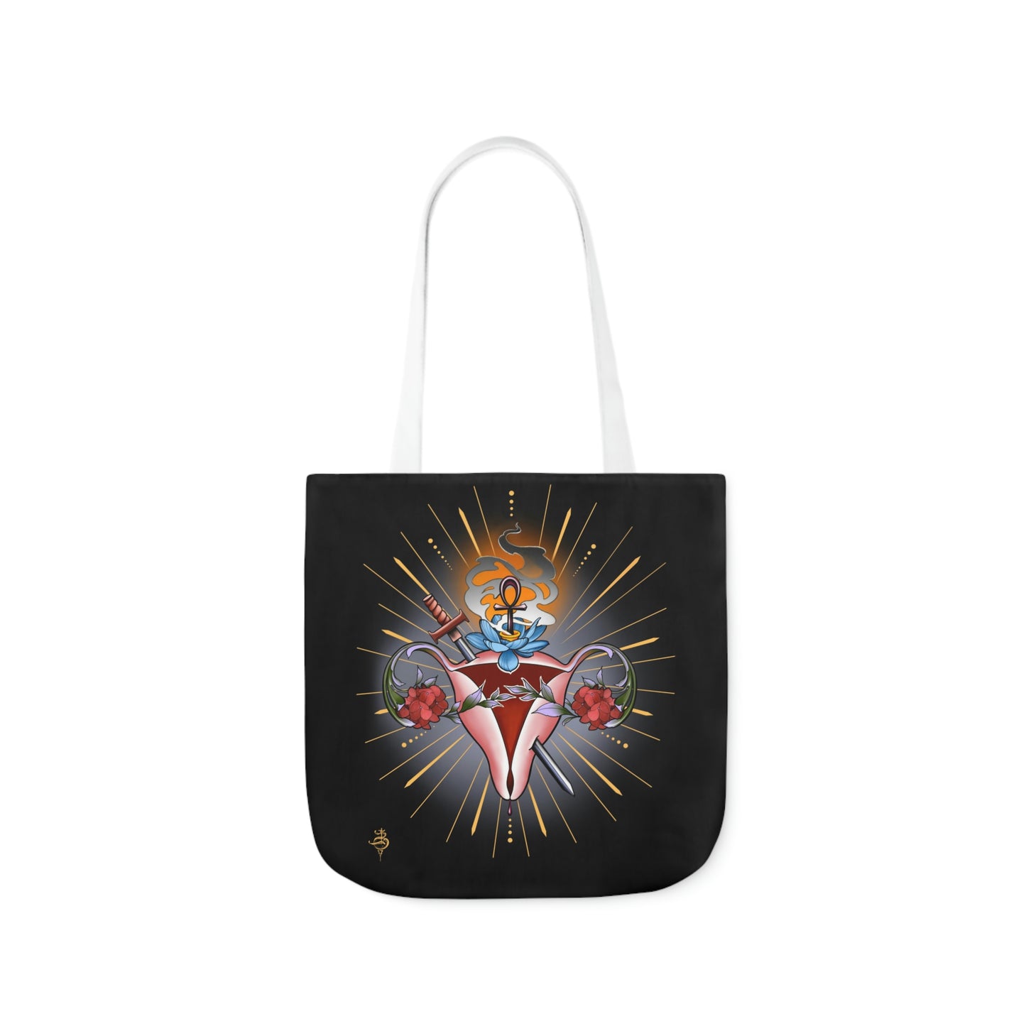 Sacred Womb Canvas Tote Bag