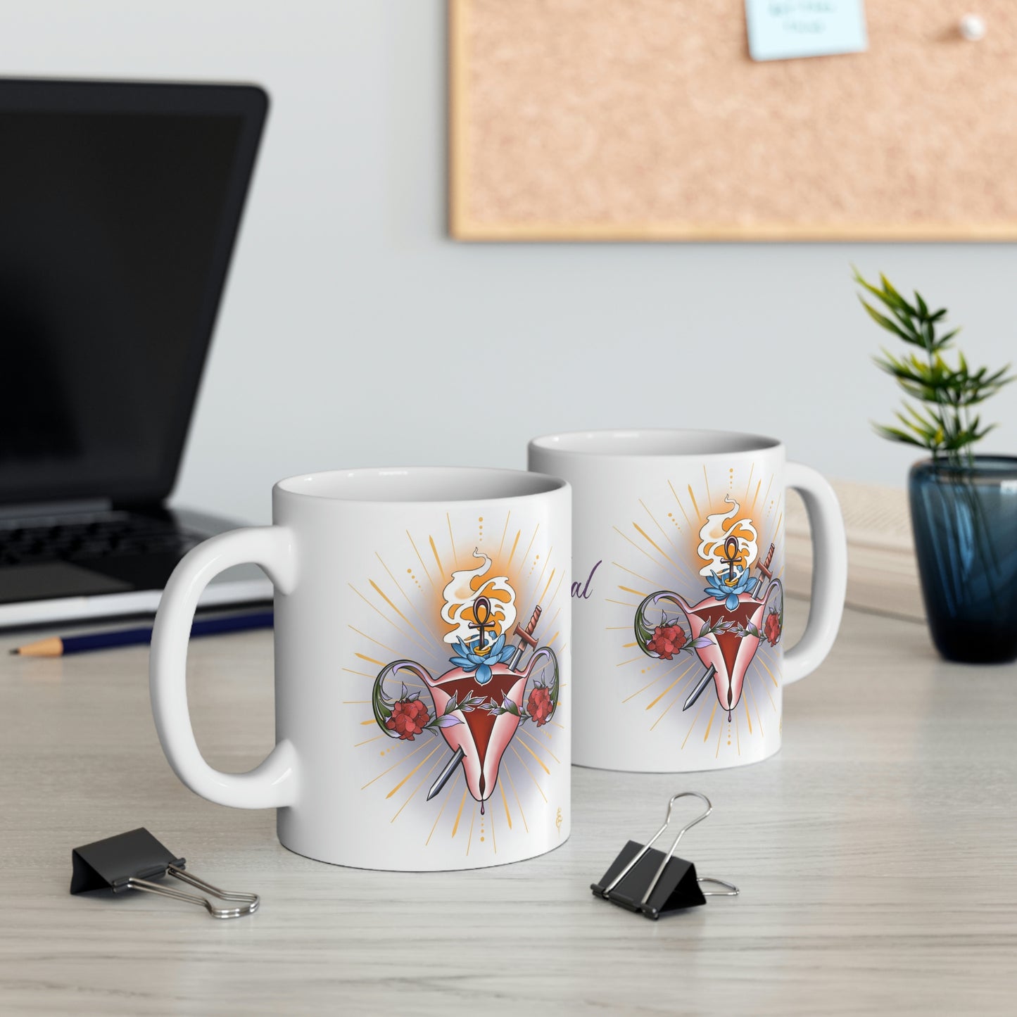 Sacred Womb mug