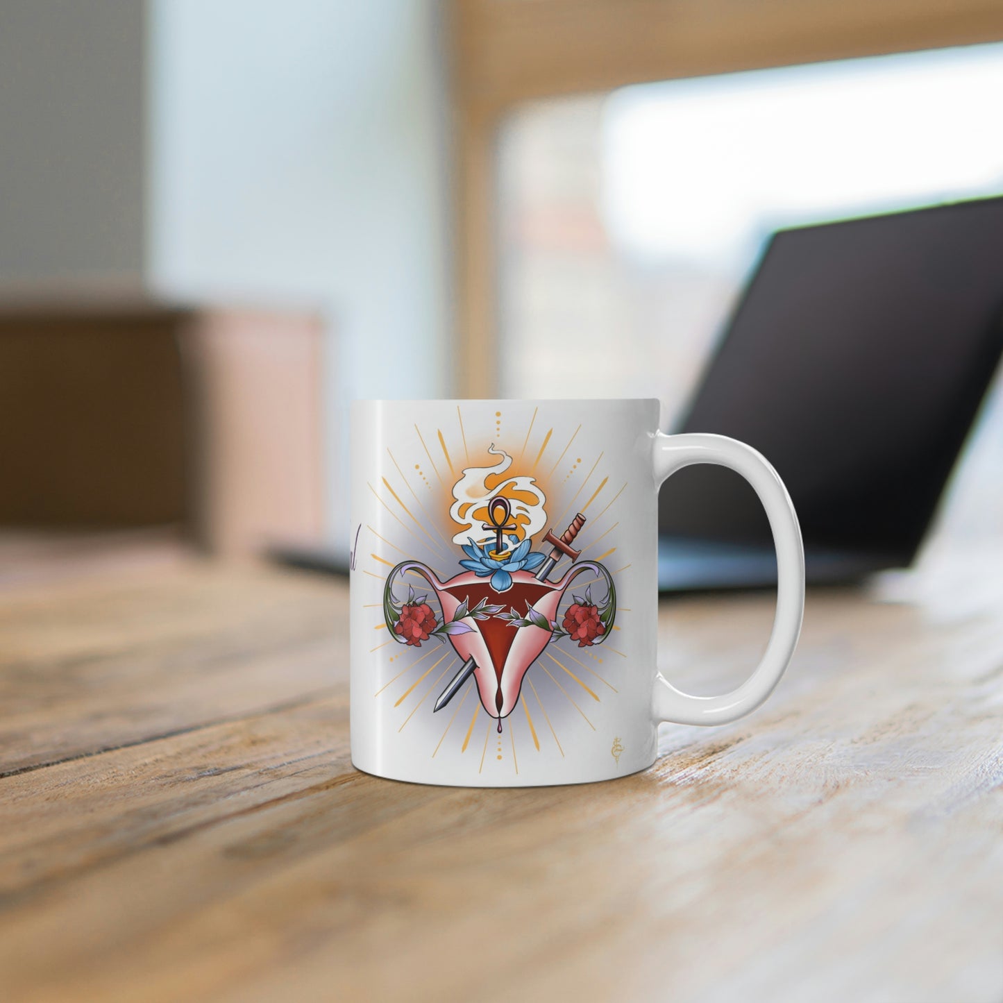 Sacred Womb mug