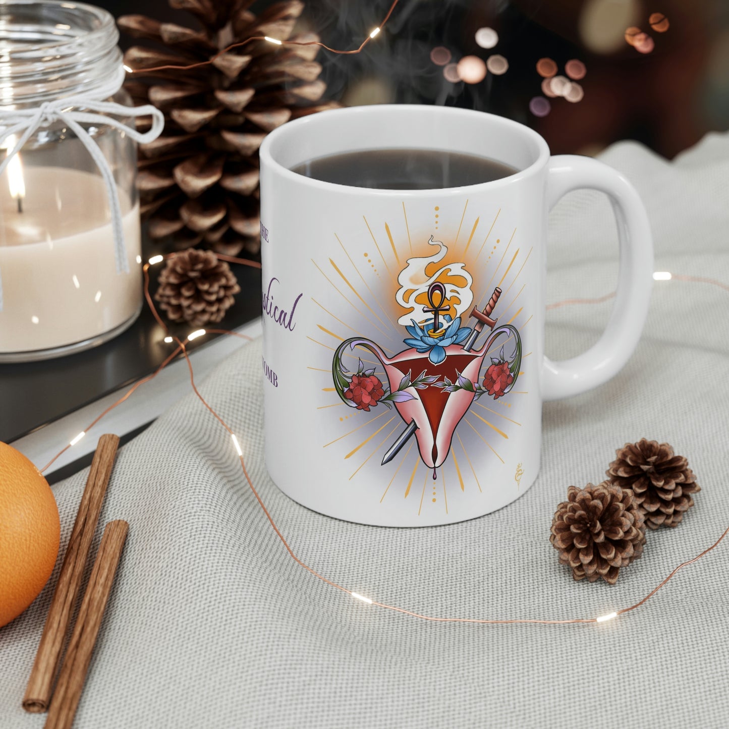 Sacred Womb mug