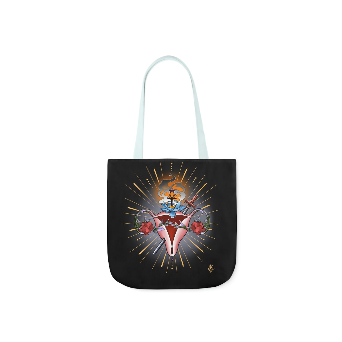 Sacred Womb Canvas Tote Bag