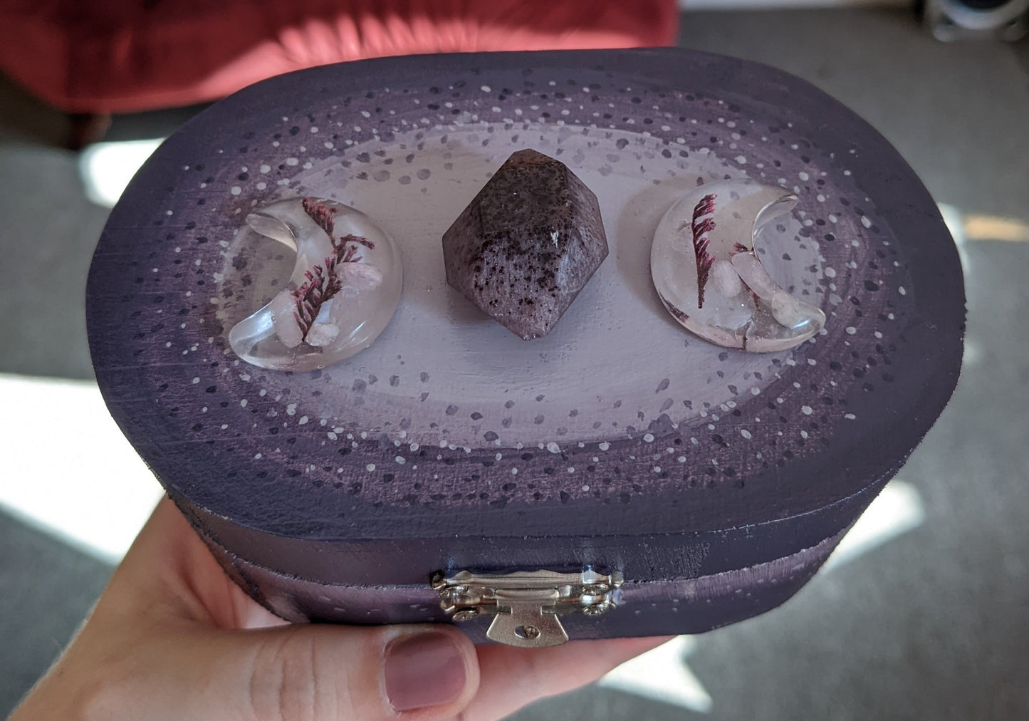 Moon Medicine Box