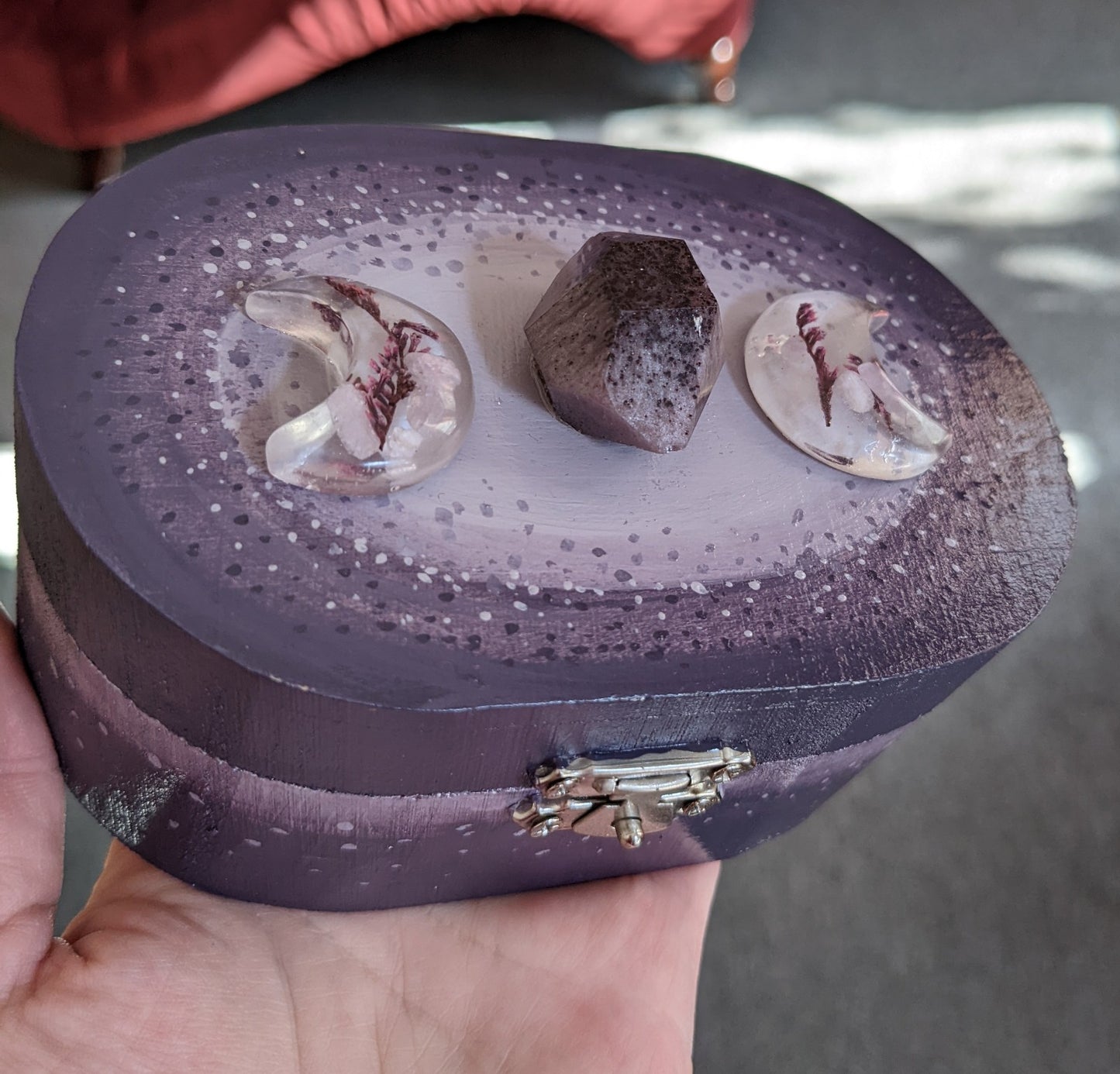 Moon Medicine Box