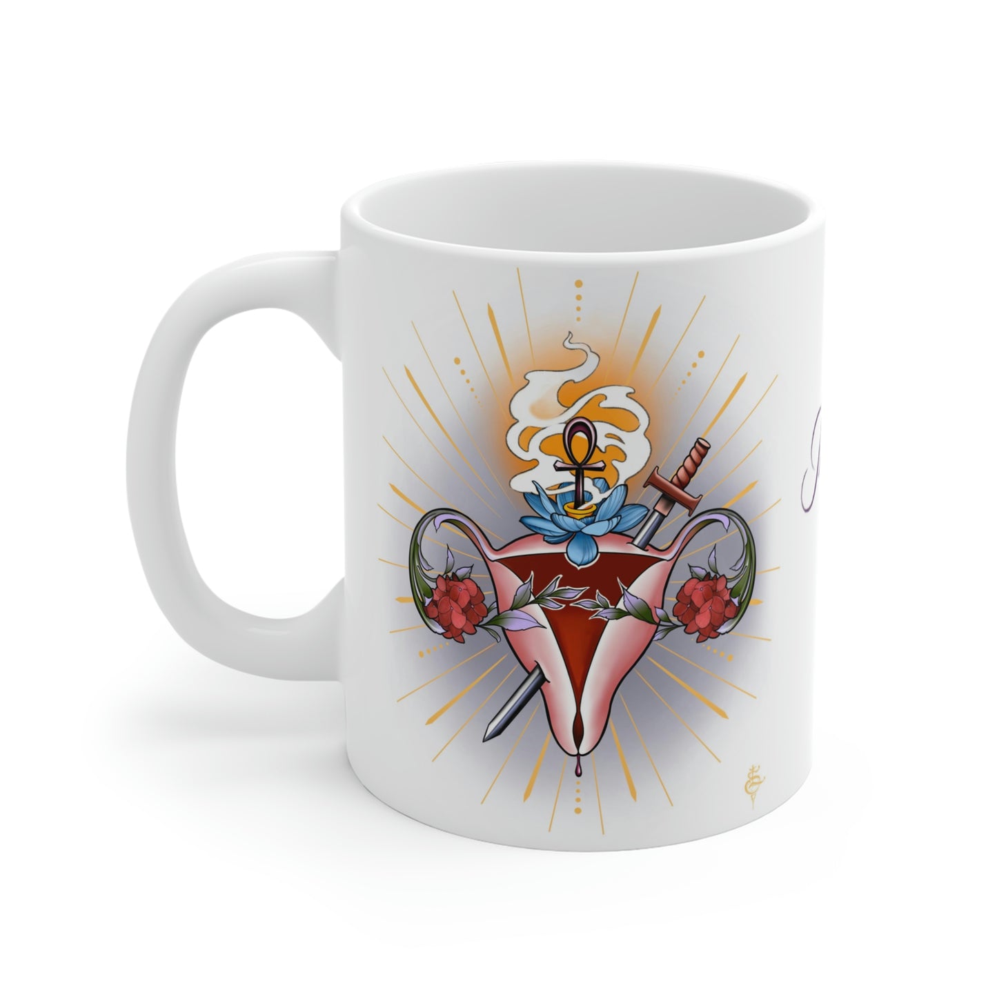 Sacred Womb mug