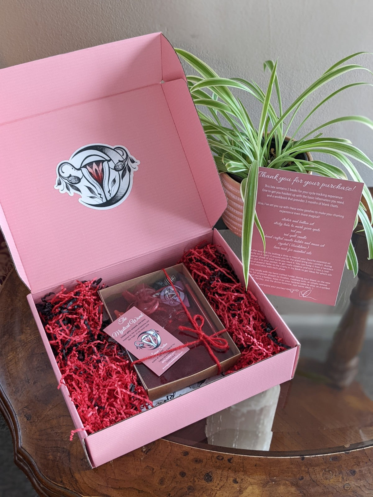 Menstrual Moon Charting box set