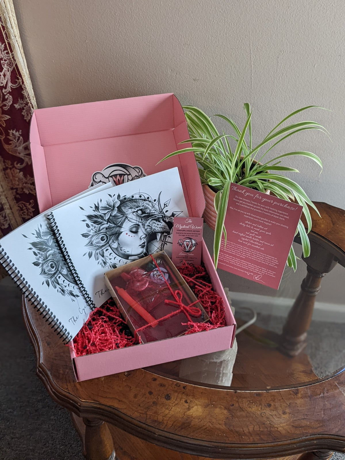 Menstrual Moon Charting box set