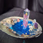 Abalone shell ring holders