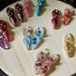 Tiny goddess figurine