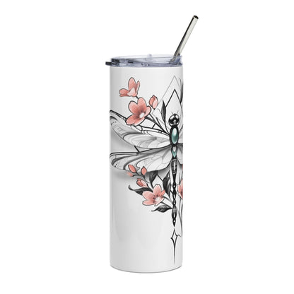 Sue’s Dragonfly Tumbler, 20oz