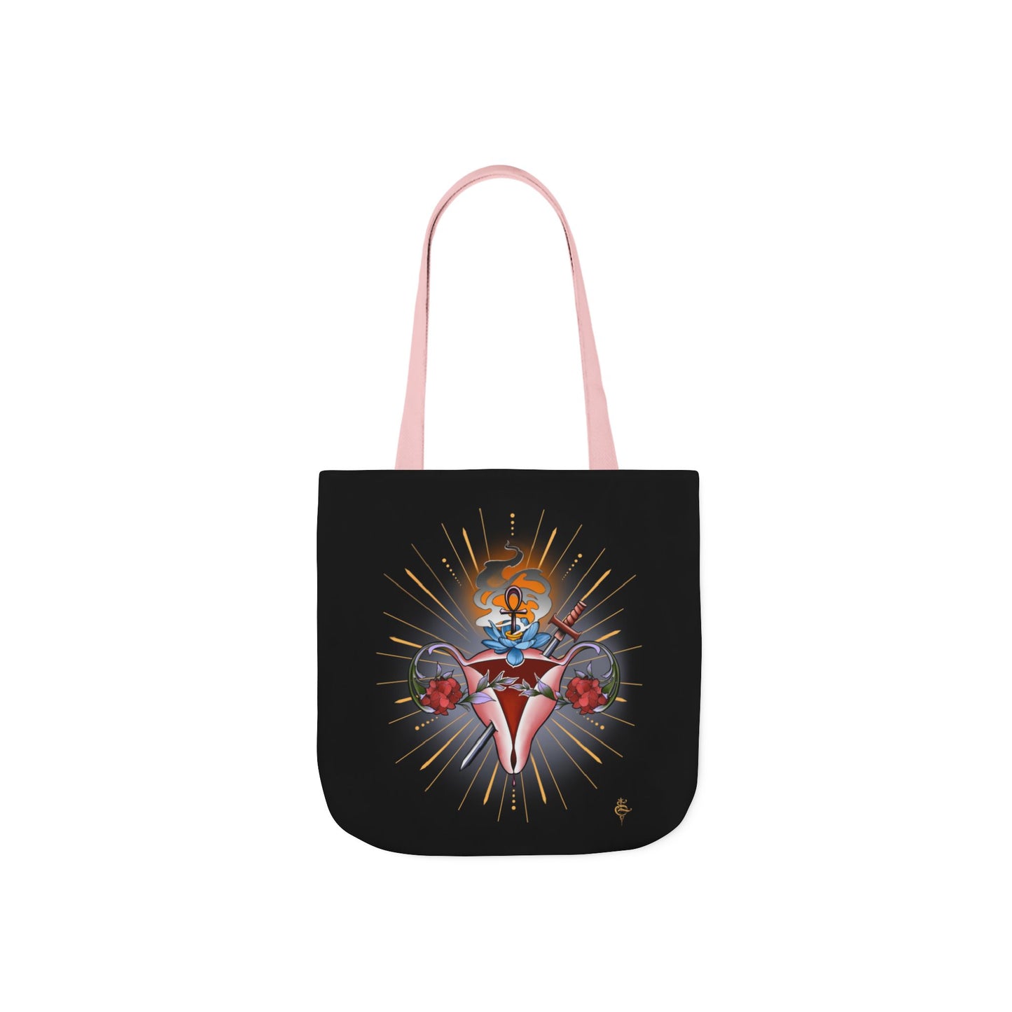 Sacred Womb Canvas Tote Bag