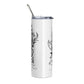 Death Tarot card stainless steel Tumbler, 20oz