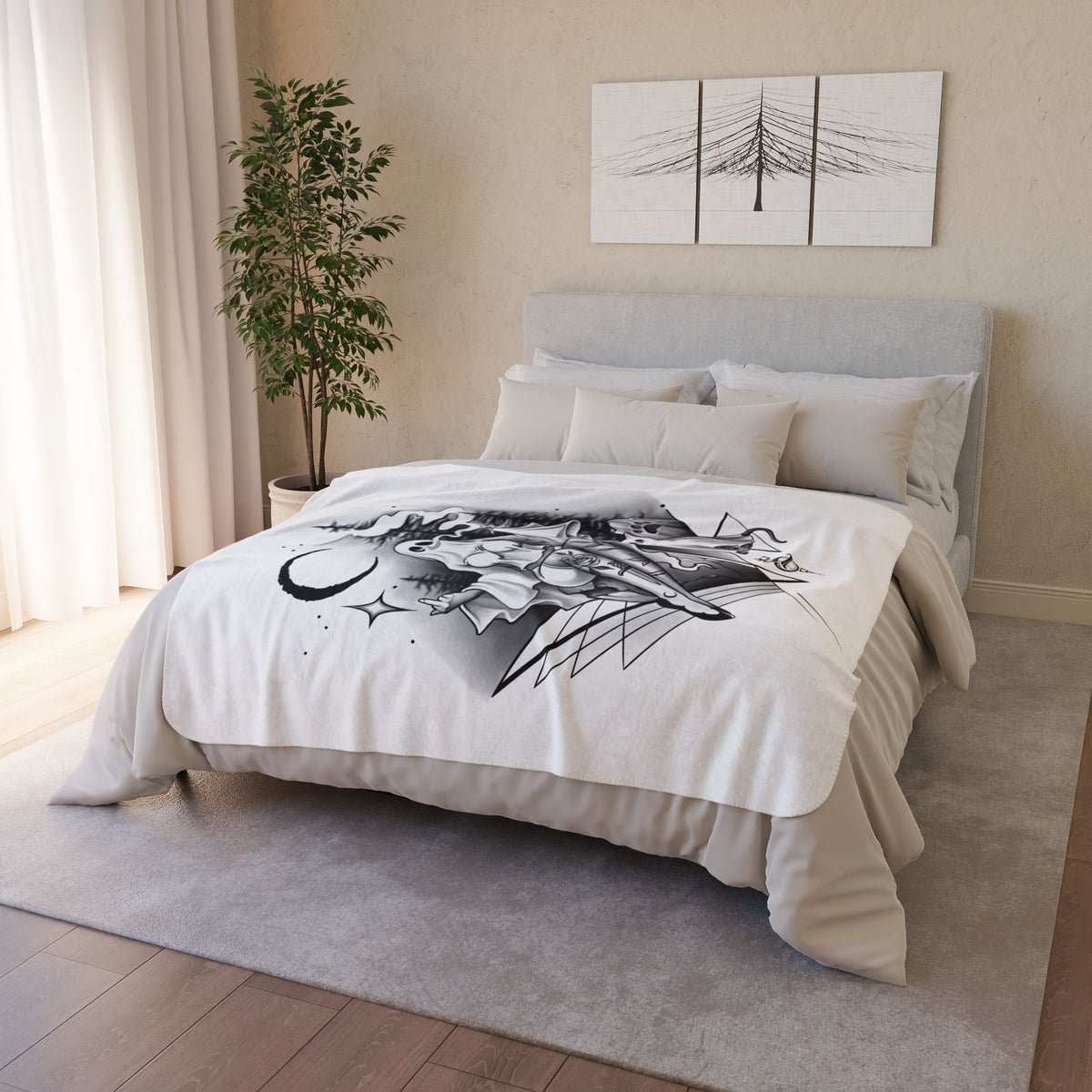 Andy’s Ghost blanket