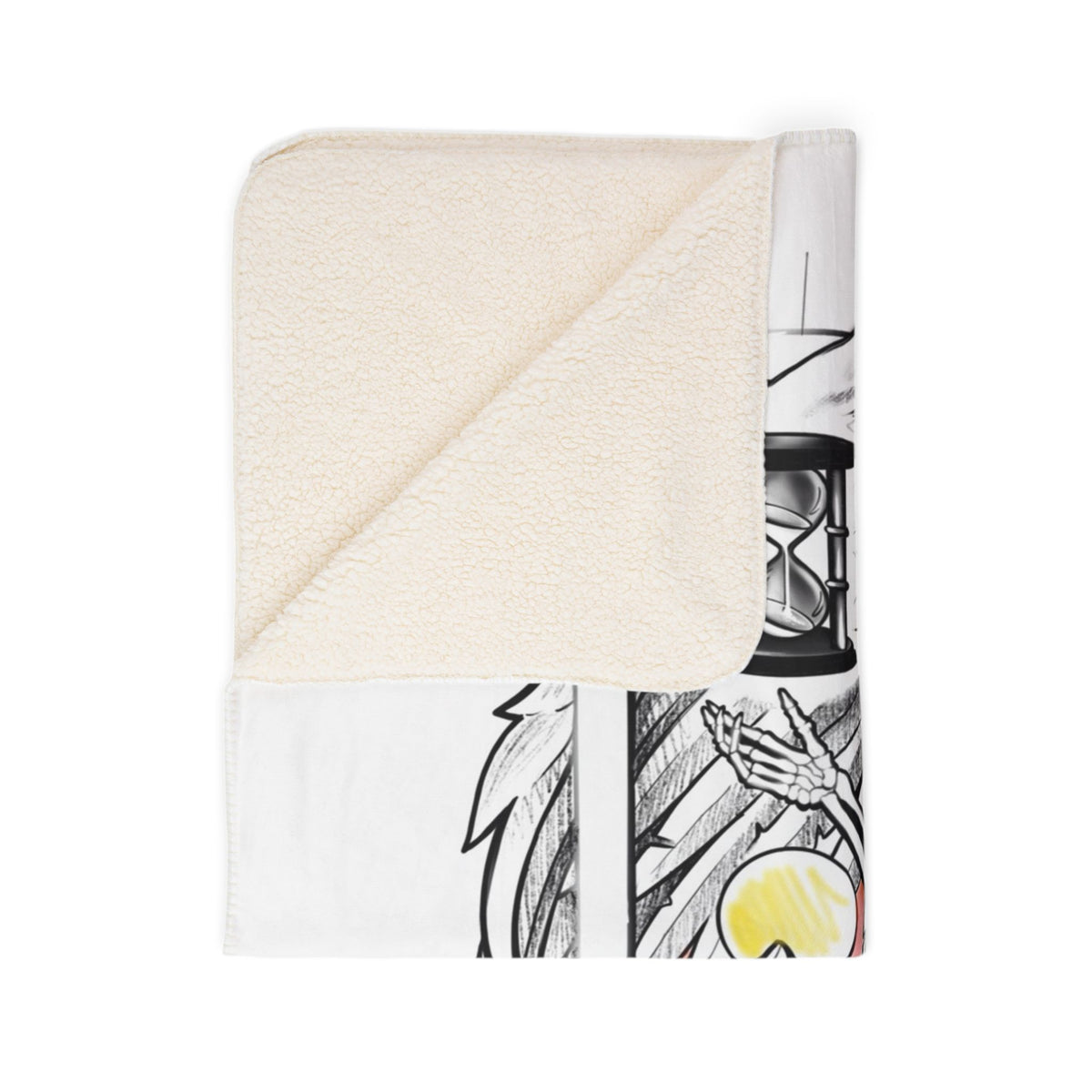 Temperance tarot card blanket