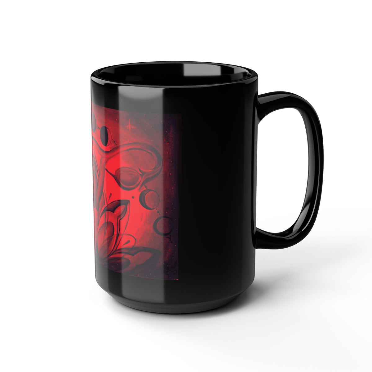 Cosmic Womb mug, 15oz