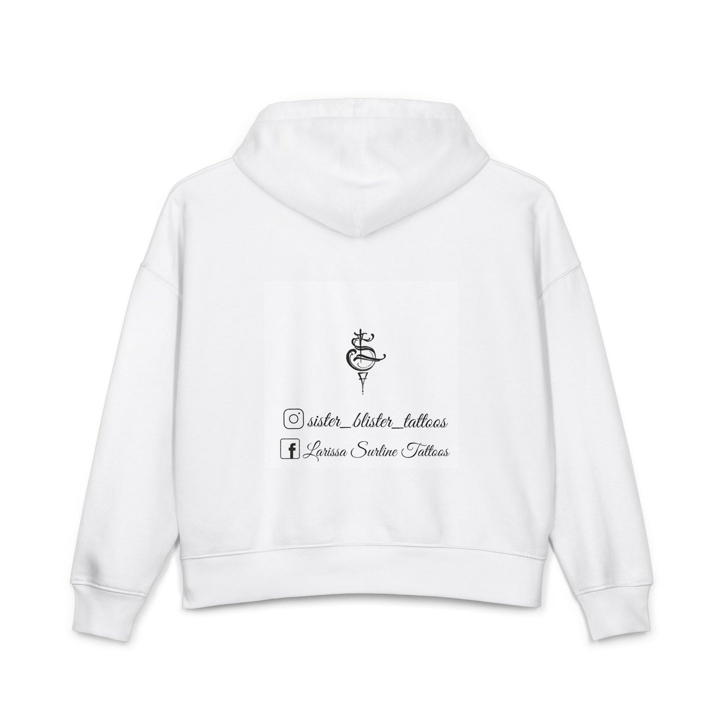 Sera’s Dagger hoodie (white)