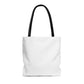 Warrior Goddess print tote bag