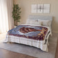 Three of Swords tarot blanket