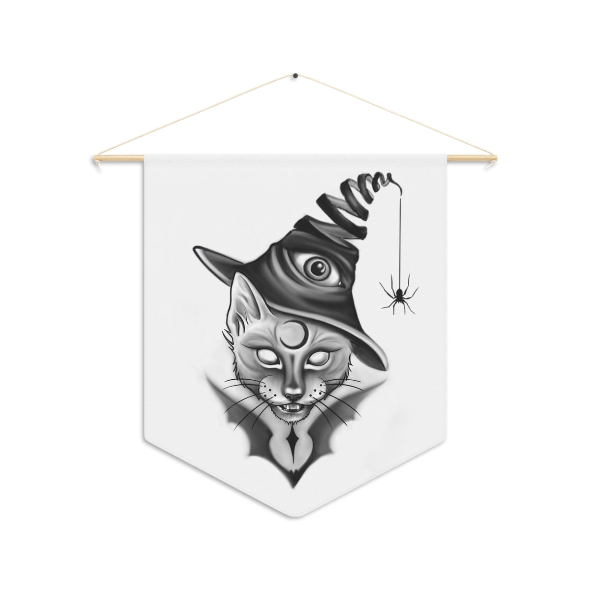 Cat in a Hat Pennant
