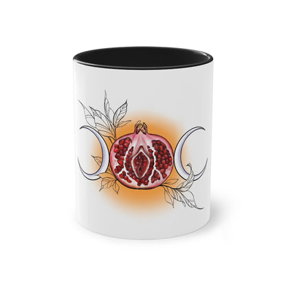 Persephone’s Pomegranate coffee mug