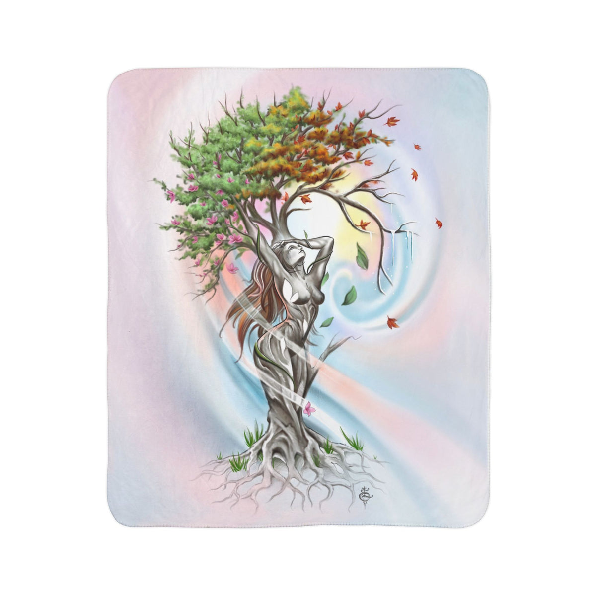 Seasonal Goddess blanket