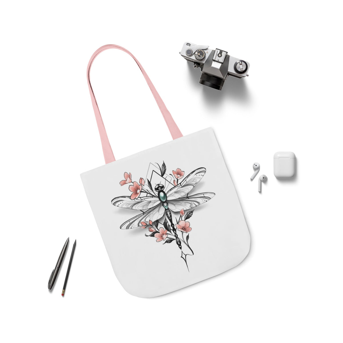 Sue’s Dragonfly tote bag