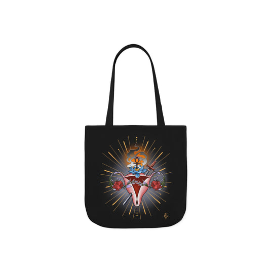 Sacred Womb Canvas Tote Bag