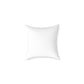 Sarah’s Feather Canvas Pillow