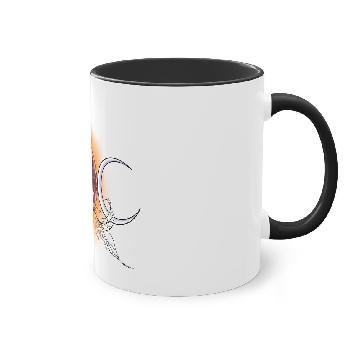 Persephone’s Pomegranate coffee mug