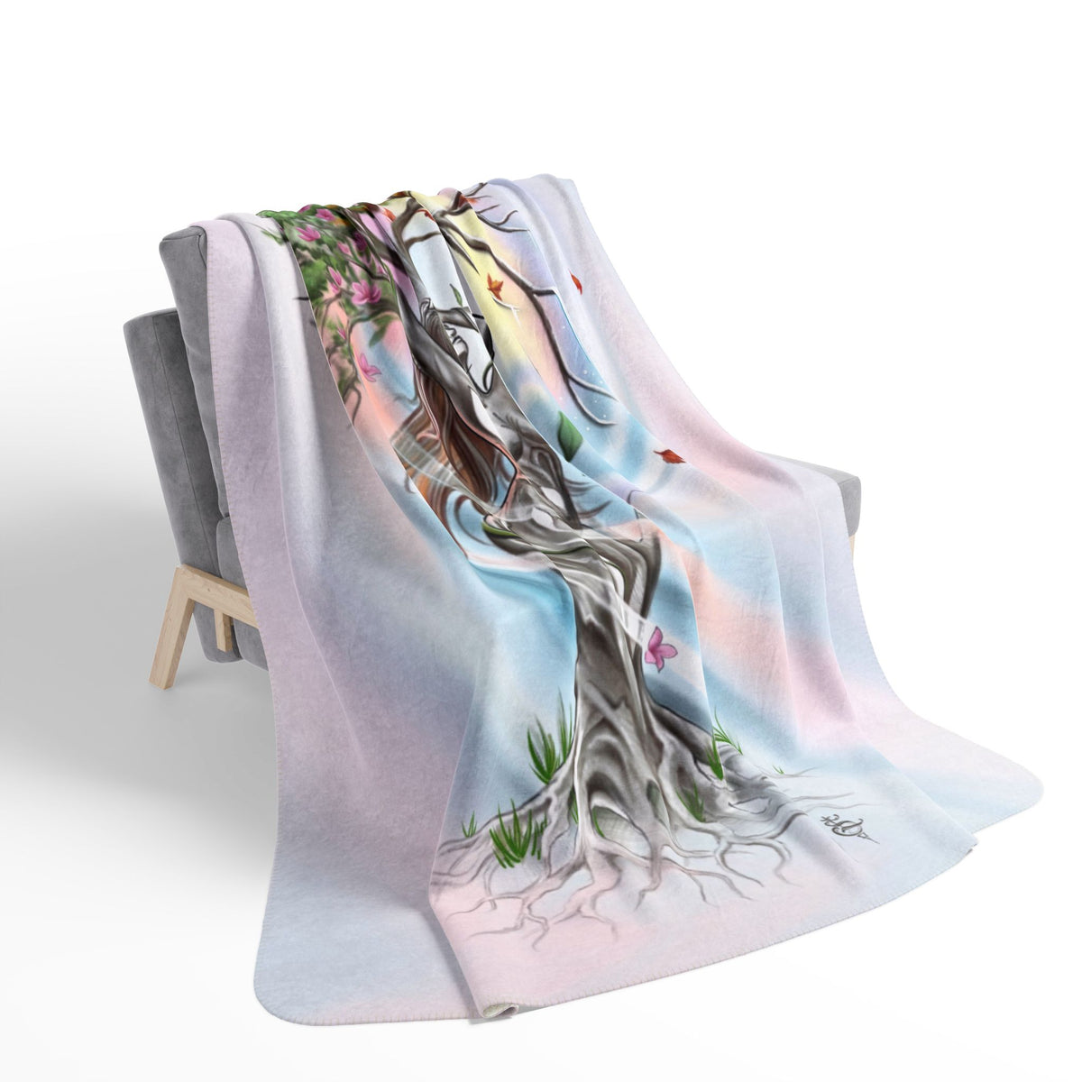 Seasonal Goddess blanket