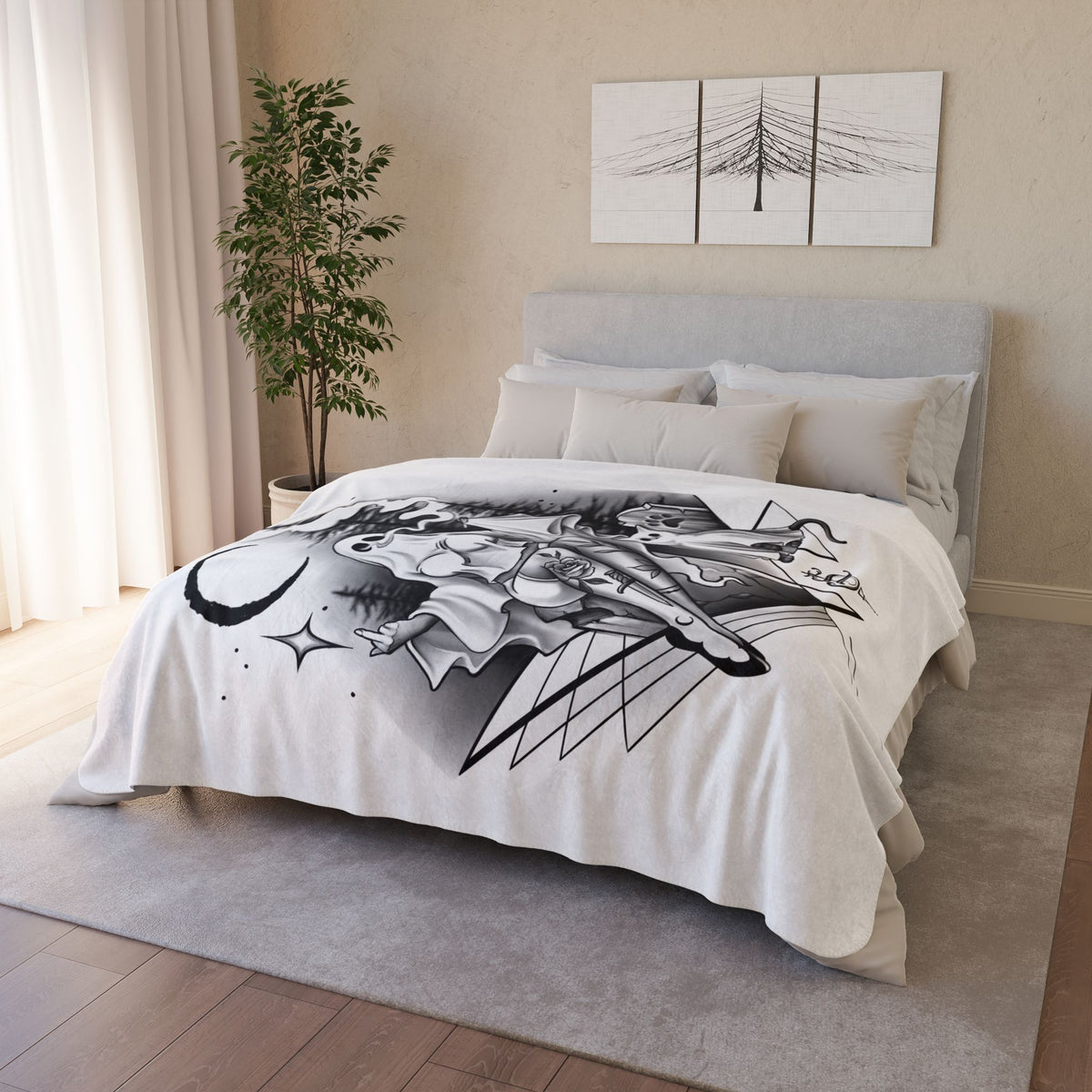 Andy’s Ghost blanket