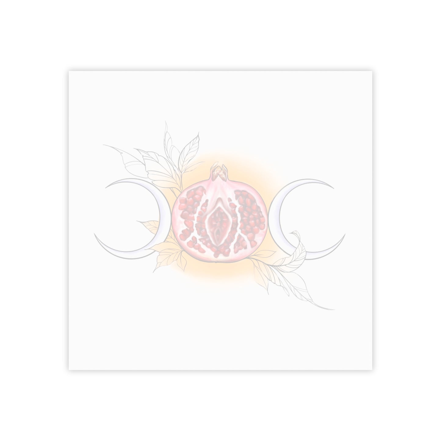 Persephone’s Pomegranate Post-it® Note Pads