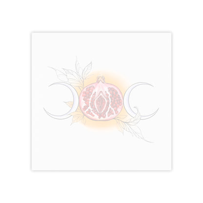 Persephone’s Pomegranate Post-it® Note Pads