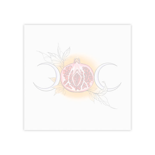 Persephone’s Pomegranate Post-it® Note Pads