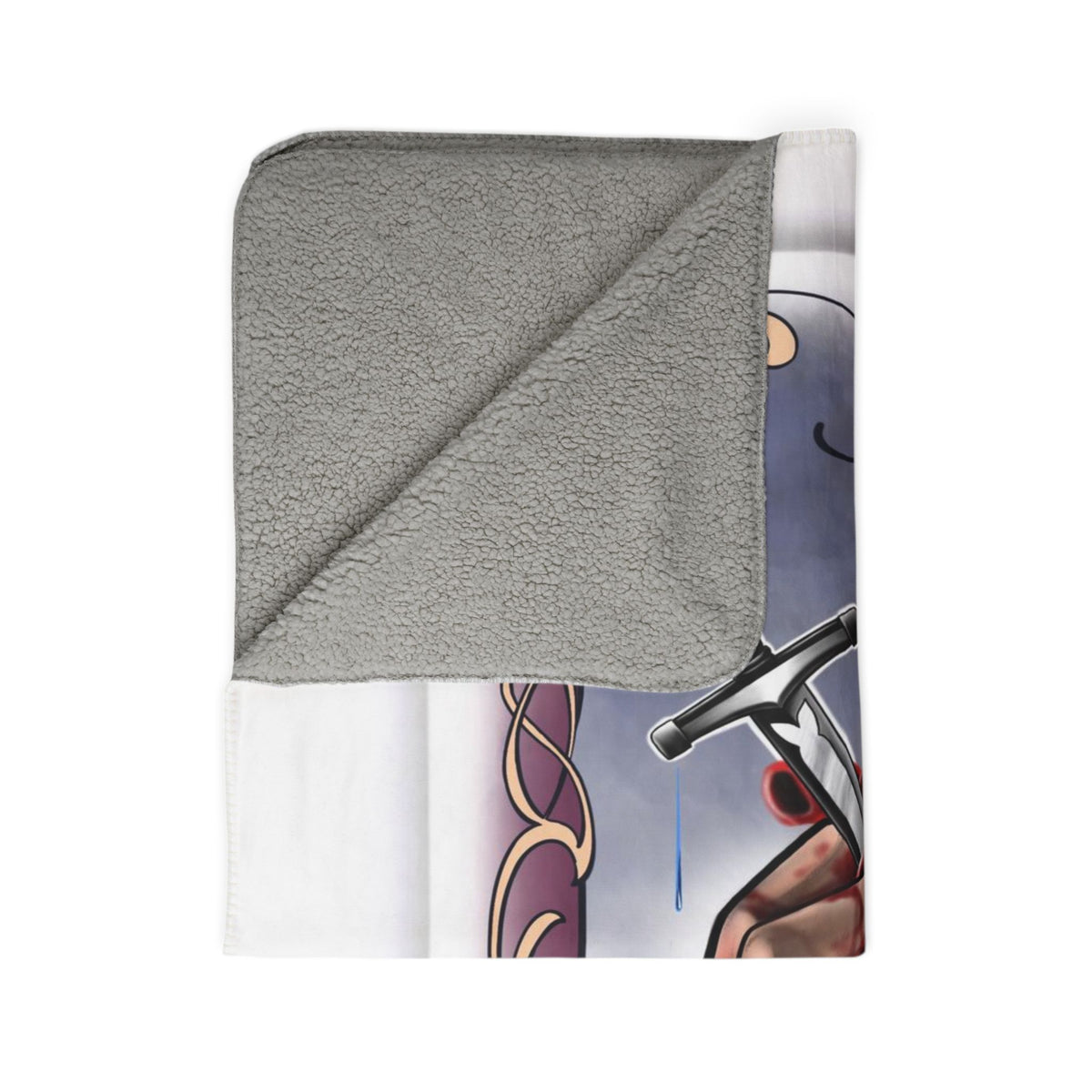 Three of Swords tarot blanket