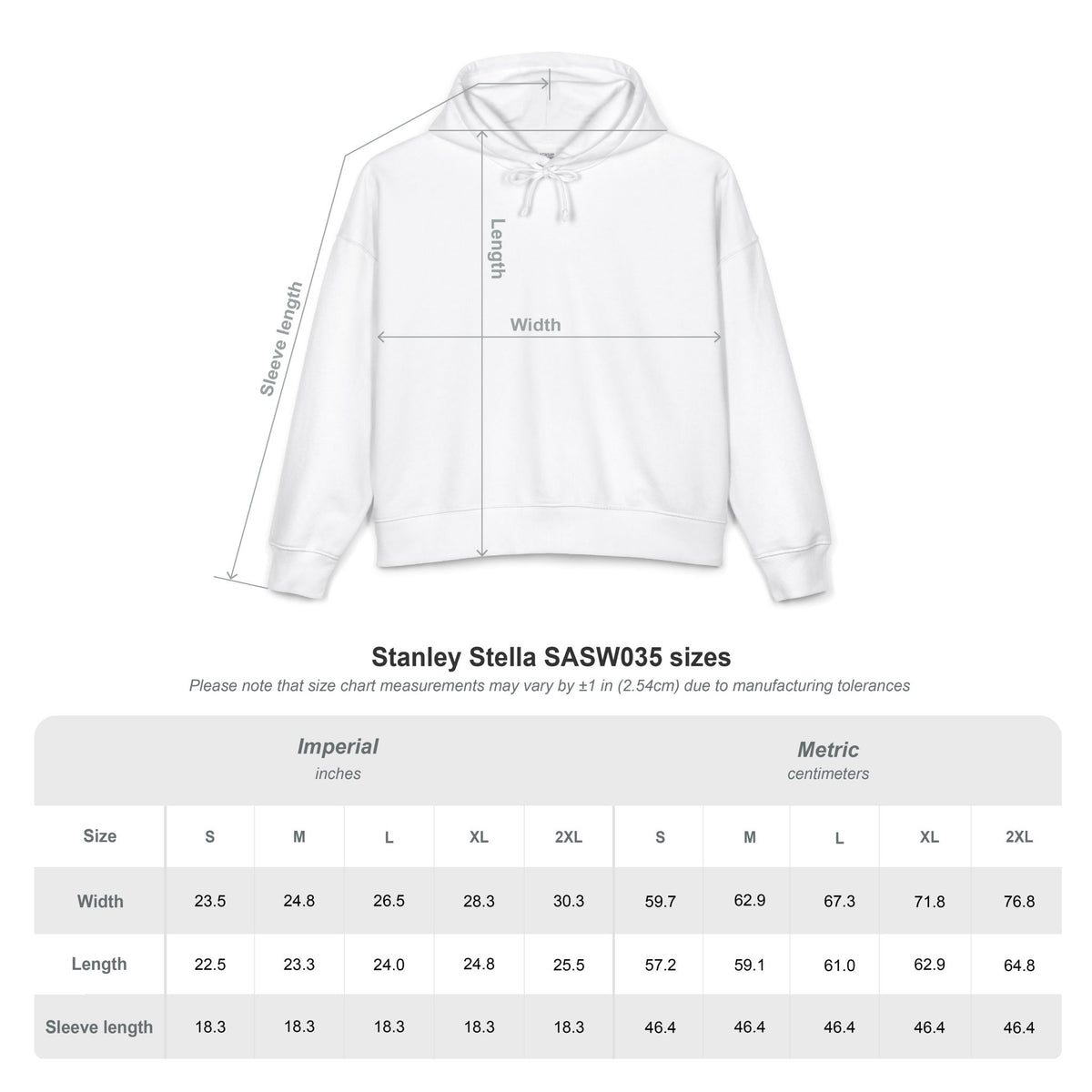 Sera’s hoodie Mid-length