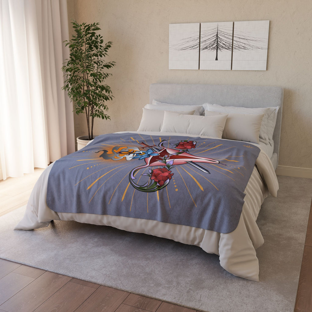 The Sacred Womb blanket