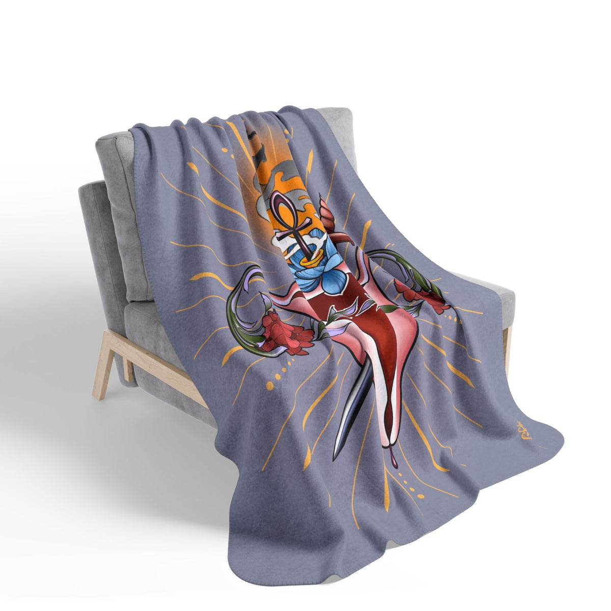 The Sacred Womb blanket