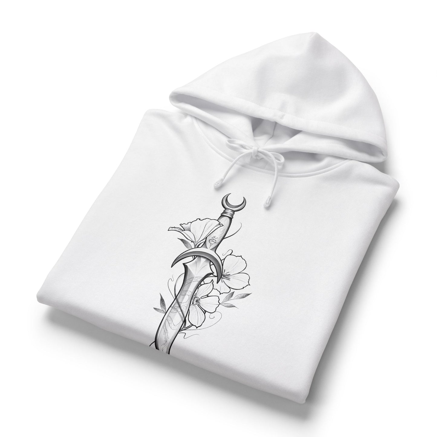 Sera’s Dagger hoodie (white)